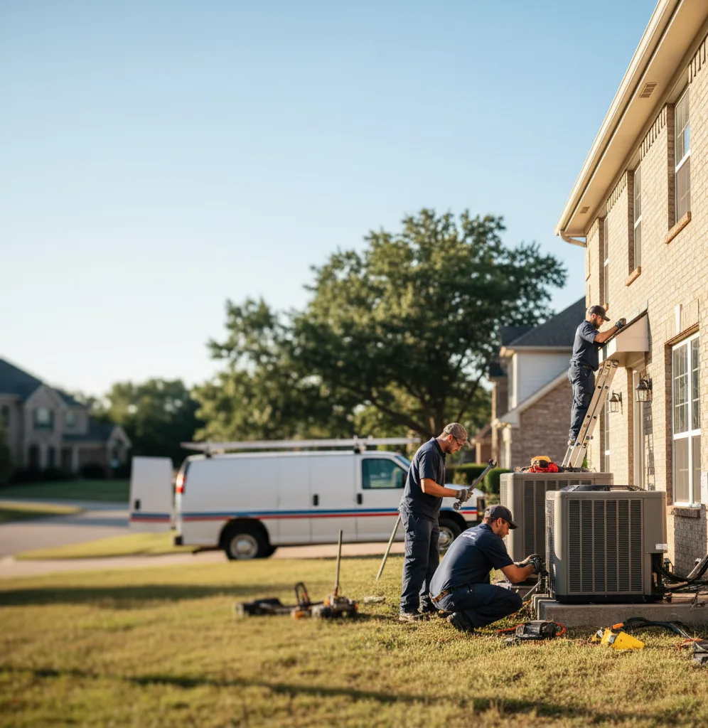 AC Installation in Quincy, IL